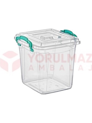 Yorulmaz Ambalaj 6 No Kare Derin Saklama 10 Lt E625
