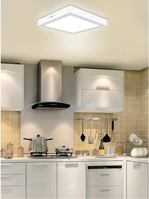 Normadia 60CM x 60CM 60W LED Panel, Beyaz Çerçeve, Homojen Aydınlatma