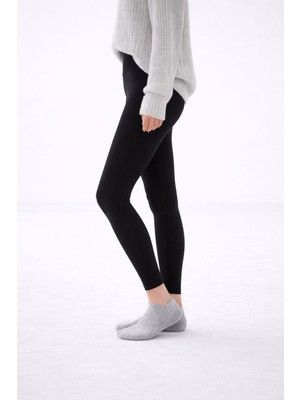 The Huez 2 Çift Havlu Patik Kadın Çorabı,nefes Alabilen Pamuklu Yumuşak Çorap