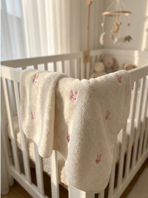 Icon Misim Tavşanlı Bebek Battaniyesi