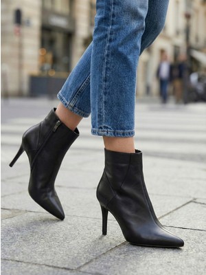 Alance Denty Kadın Hakiki Deri Günlük Ayakkabı – Şık ve Konforlu Tasarım