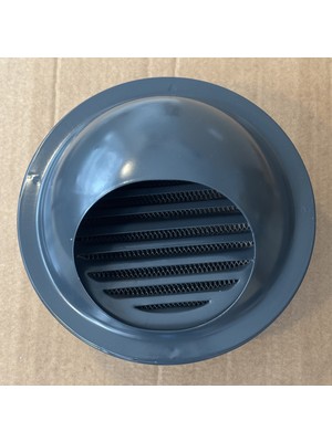 Renuzu Q 125 Kep Panjur Doğalgaz Cam Panjuru Dış Cephe Mutfak Aspiratör Menfezi Rüzgar Önleyici Terekli