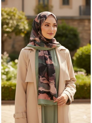 Chaldemar Kadın Baskılı Tesettür Şal