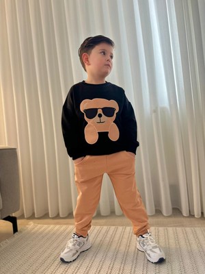 Miviko Erkek  Çocuğu Eşofman Takımı  Mevsimlik  ve Pamuklu  Kumaş  Full Esnek  Yumuşacık Dokulu Süper Kalite