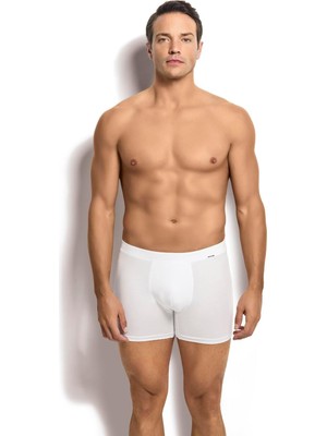 Jiber Erkek Premium Modal Pamuklu İz Yapmayan Lastik Yok Gibi Rahat 3'lü Paket Boxer