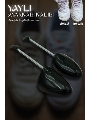 Onur Yaylı Ayakkabı Kalıbı | Ayakkabı Şekil Koruyucu