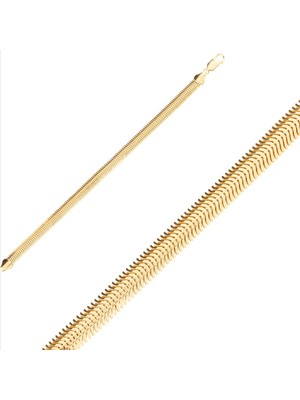 Hakan Mücevherat Balıksırtı Modeli Bileklik 6Mm