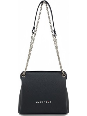 Just Polo Orijinal Just Kadın Omuz Çantası - Yeni Sezon Zincir Askılı Şık Tasarım 6082