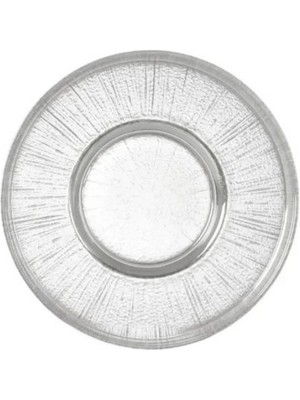 Bosphorus Cam Yuvarlak Sabunluk 12X12X2CM