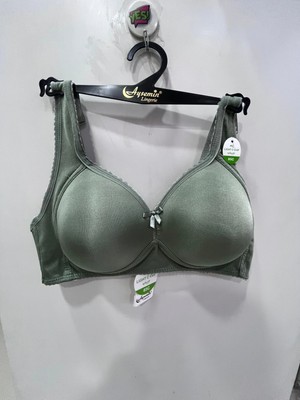 Nergiz Kadın C Cup Balensiz Toparlayıcı Mint Yeşili Sütyen