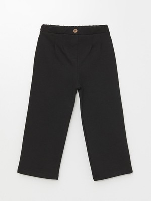 Lc Waikiki Yeni Sezon Beli Lastikli Kız Bebek Basic Tayt Pantolon