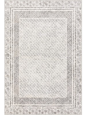 Homefesto Modern Dekoratif Yıkanabilir Kaymaz Taban Halı – İnce, Yumuşak Salon Halısı, Mutfak Halısı ve Yolluk