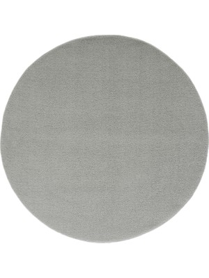 Cool Halı Puffy Yuvarlak Gri Kalın Yumuşak Modern Peluş Özel Ölçü Tüylü Yatak Odası Giyinme Giriş Antre Halısı