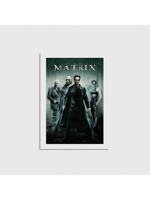 Domirus Matrix (1999) Film Posteri Çerçevesiz Poster Duvar Dekorasyonu
