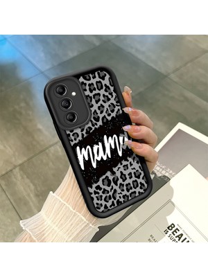 HONTINGA Samsung Galaxy A14 5g ile Uyumlu Kılıfı Düşüme Önleyici Basitlik Anti Düşme Kamera Korumali Leopar Desen Yumuşak Silikon Telefon Kılıfı Kadın ve Erkek Için Uygundur K2-0212