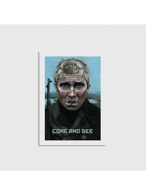 Domirus Come And See (1985) Film Posteri Çerçevesiz Poster Duvar Dekorasyonu
