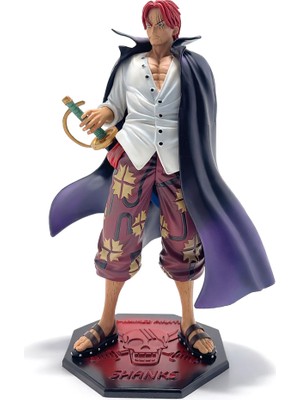 Steplya Anime One Piece Shanks Figürü 25 cm  1126778