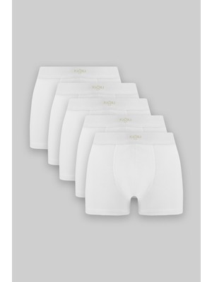 Polo Club Erkek 5'li Pamuklu Likralı Rahat Esnek Boxer Seti