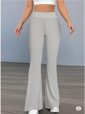 Eceylül Moda Scuba Krep Ispanyol Paça Tayt(Kısa Süreliğine Lansman Fiyatı)