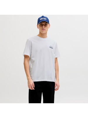 Jack & Jones Jack&jones Brandon Erkek Beyaz Tişört