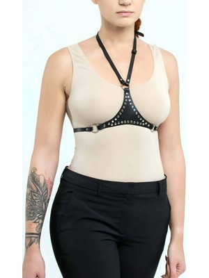 Marsilyan Elbise Üstü Deri Aksesuar, T-Shirt Üzeri Deri Aksesuar - APFT850