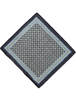 Abdullah Kiğılı Desenli Yün Mendil