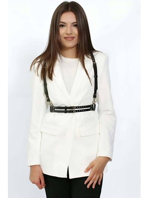 Marsilyan Deri Kadın Kemer, Elbise Kemeri, Tişört Kemeri - APFT1113