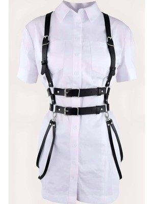 Marsilyan Şık ve Tarz Deri Kemer - APFT814