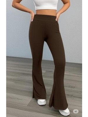 Eceylül Moda Scuba Krep Ispanyol Paça Tayt(Kısa Süreliğine Lansman Fiyatı)