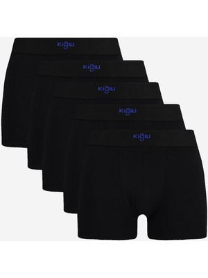 Polo Club Erkek 5'li Pamuklu Likralı Rahat Esnek Boxer Seti