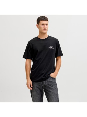 Jack & Jones Jack&jones Brandon Erkek Siyah Tişört