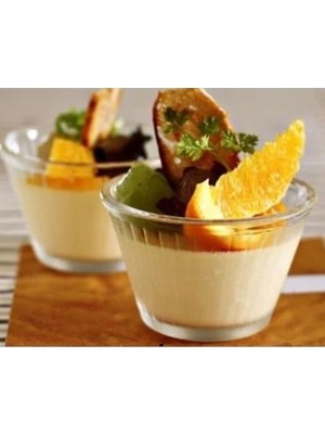 Bosphorus Cam Kase,cerezlık,dondurma,kuruyemiş,kahvaltılık,recellık 4 Adet 9X9X5,5CM