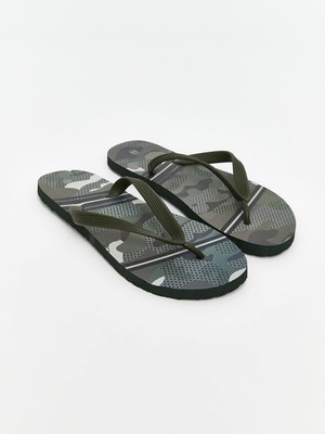 Lc Waikiki Yeni Sezon Baskılı Erkek Parmak Arası Terlik
