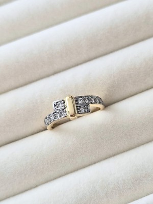 Diva Viva - Parallel Path Zirkon Yüzük (KOD-438)