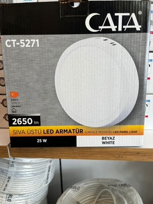 25W  Cata Sıvaüstü  LED Armatür