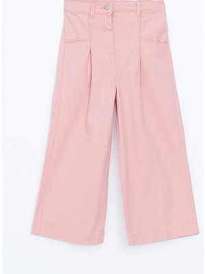 Lc Waikiki Yeni Sezon Beli Lastikli Gabardin Kız Çocuk Pantolon