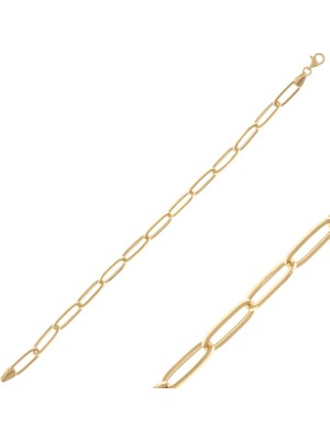 Hakan Mücevherat Ataç Model 14 Ayar Altın Bileklik