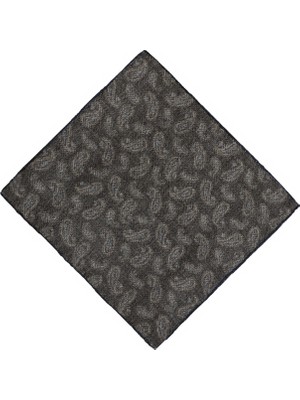 Abdullah Kiğılı Desenli Yün Mendil