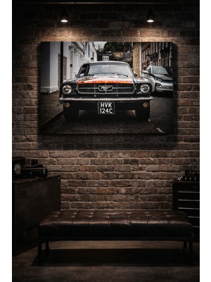 Artease Ford Mustang Fastback Kanvas Tablo