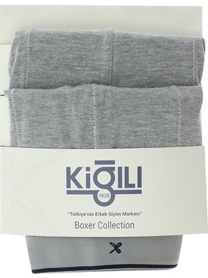 Kiğılı 2'li Süprem Pamuklu Boxer Seti