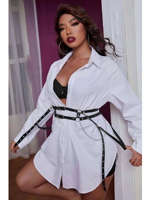 Marsilyan Deri Bel ve Omuz Kemer - APFT815