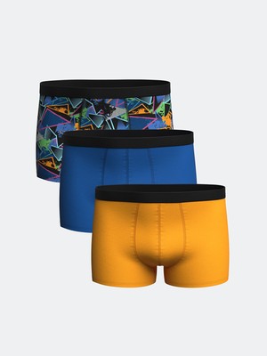 Lc Waikiki Yeni Sezon Standart Kalıp Pamuklu Esnek Erkek Boxer 3'lü