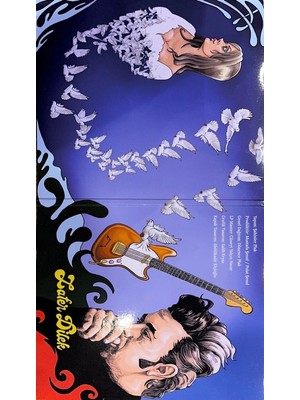 Gereksiz Şeyler Zafer Dilek / Şahinler Orkestrası Yalancı Yarim / Çarşambayı Sel Aldı 45 Lik Plak (Picture Disc Plak)