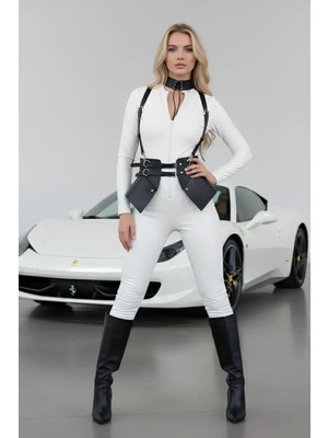 Marsilyan Geniş Kadın Kemer, Şık Geniş Elbise Kemeri - APFT622