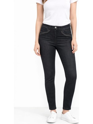 Bonıta Lız Cep Altı Zıcır Tas Detaylı  Tas Detay 5 Cep Lıkralı  Dar Paca Pantolon