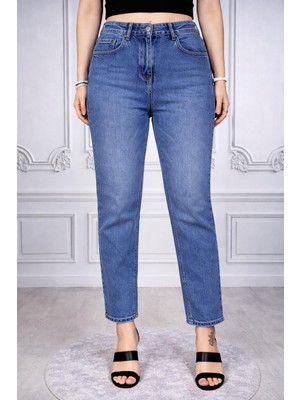 Bonıta Lız 127 5 Cep Boyfrıend  Denım Pantolon