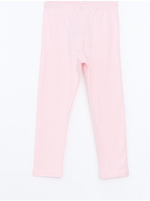 Lc Waikiki Yeni Sezon Beli Lastikli Basic Kız Çocuk Tayt