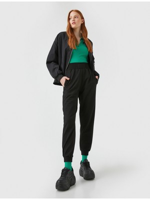 Koton Jogger Eşofman Altı Beli Lastikli