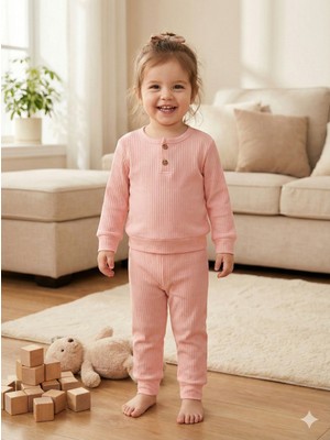 tinytrends %100 Pamuk Bebek Takımı