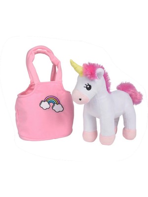 Çanta Unicornlu Peluş SMB-105560064 Cnk